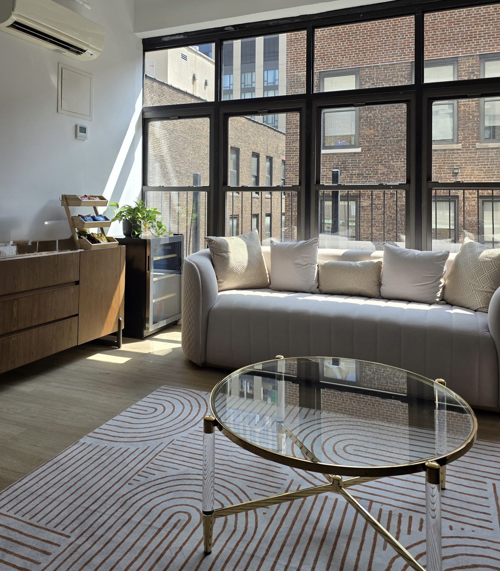 Rose Holding USA design showroom in Manhattan